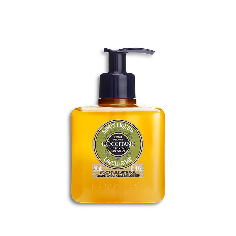 L'Occitane Dry Skin Shea Hands & Body Liquid Soap | Grocsy