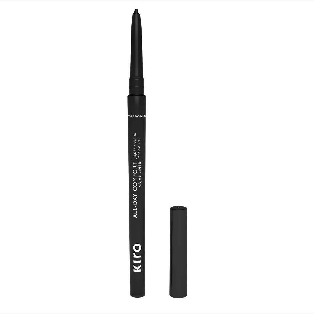 Kiro All Day Comfort Kajal Liner - Carbon Black | Grocsy