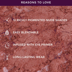 Lotus Make Up Proedit Eye Primer Infused Eyeshadow Palette - Dream And Dusk | Grocsy