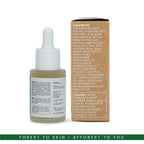 Afforest Jackfruit Bedtime Serum with 0.3% Alpha Arbutin, 1% Hyaluronic acid, Jackfruit seed extracts | Grocsy