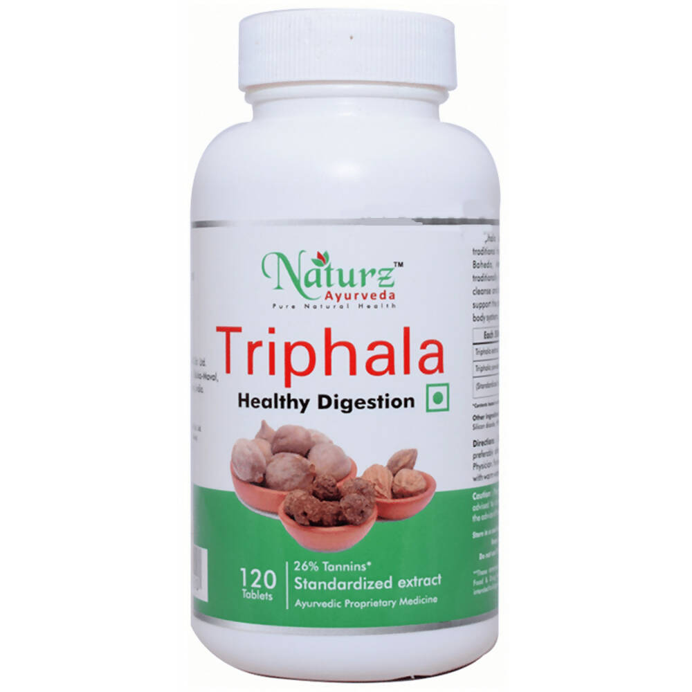 Naturz Ayurveda Triphala Tablets | Grocsy