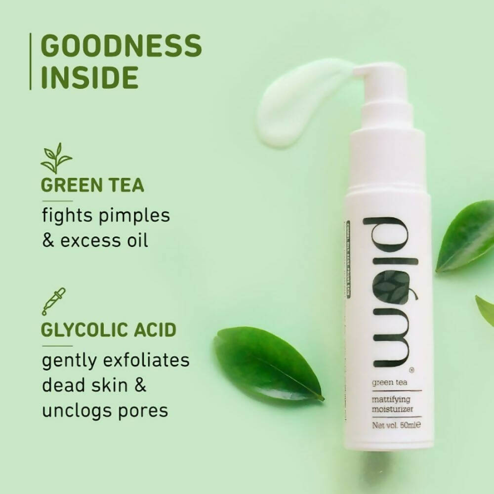 Plum Green Tea Mattifying Moisturizer | Grocsy