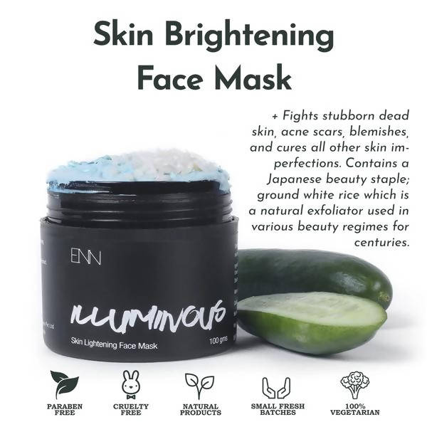 Enn Illuminous Skin Brightening Face Mask | Grocsy