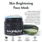 Enn Illuminous Skin Brightening Face Mask | Grocsy