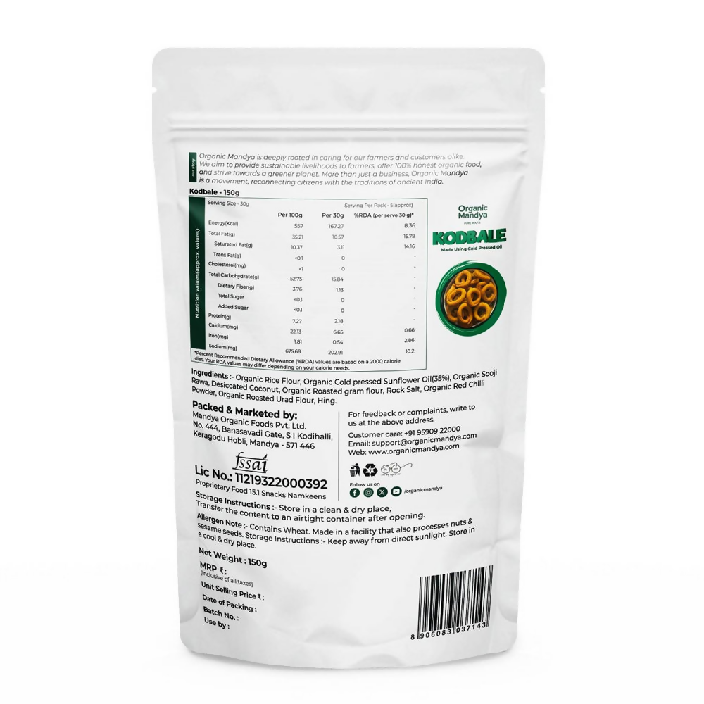 Organic Mandya Kodbale | Grocsy