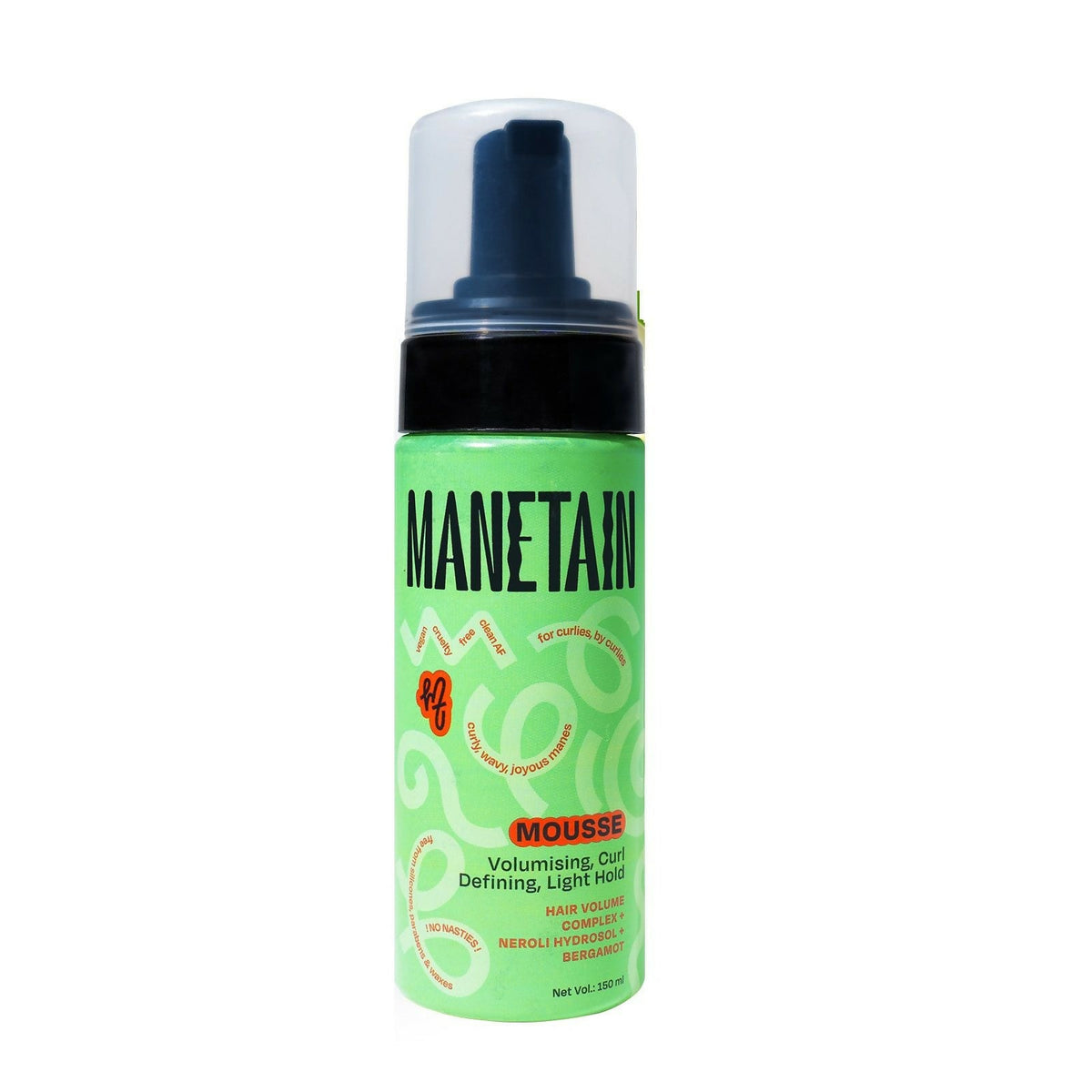 Manetain Hair Mousse for Dry and Frizzy Hair | Grocsy