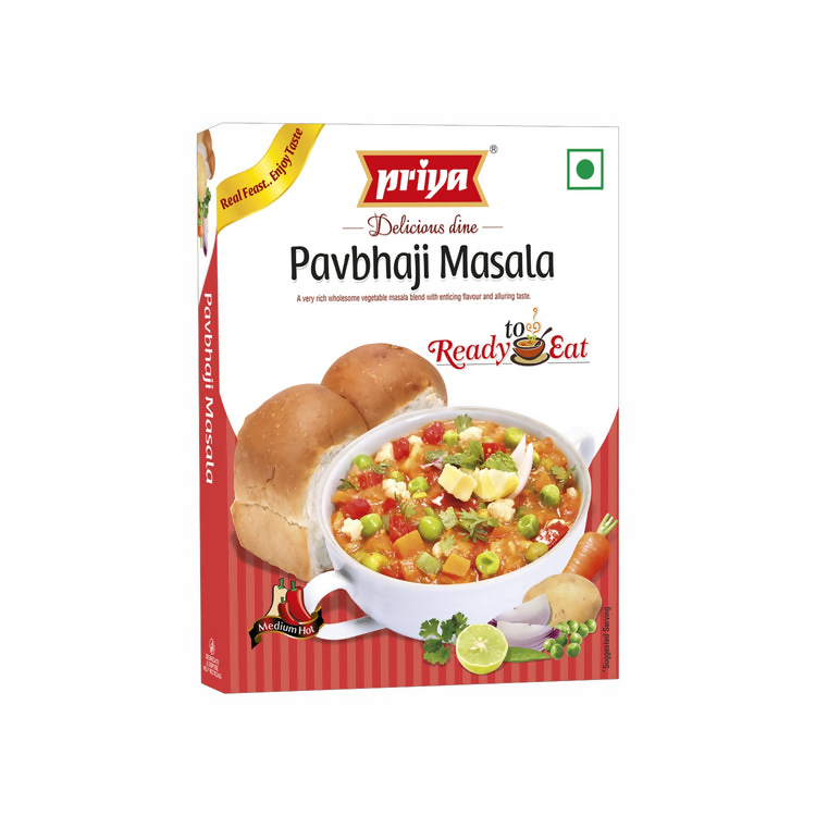 Priya Ready To Eat Pavbhaji Masala | Grocsy