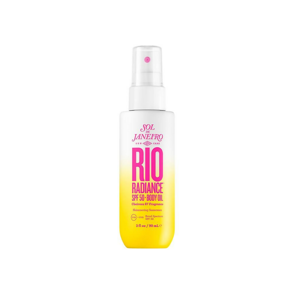 Sol de Janeiro Rio Radiance SPF 50 Body Oil Shimmering Sunscreen, UVA/UVB Broad Spectrum SPF 50 | Grocsy