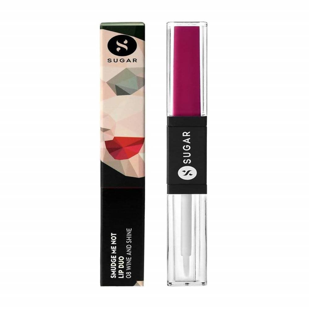 Sugar Smudge Me Not Lip Duo - Wine And Shine (Sangria) | Grocsy