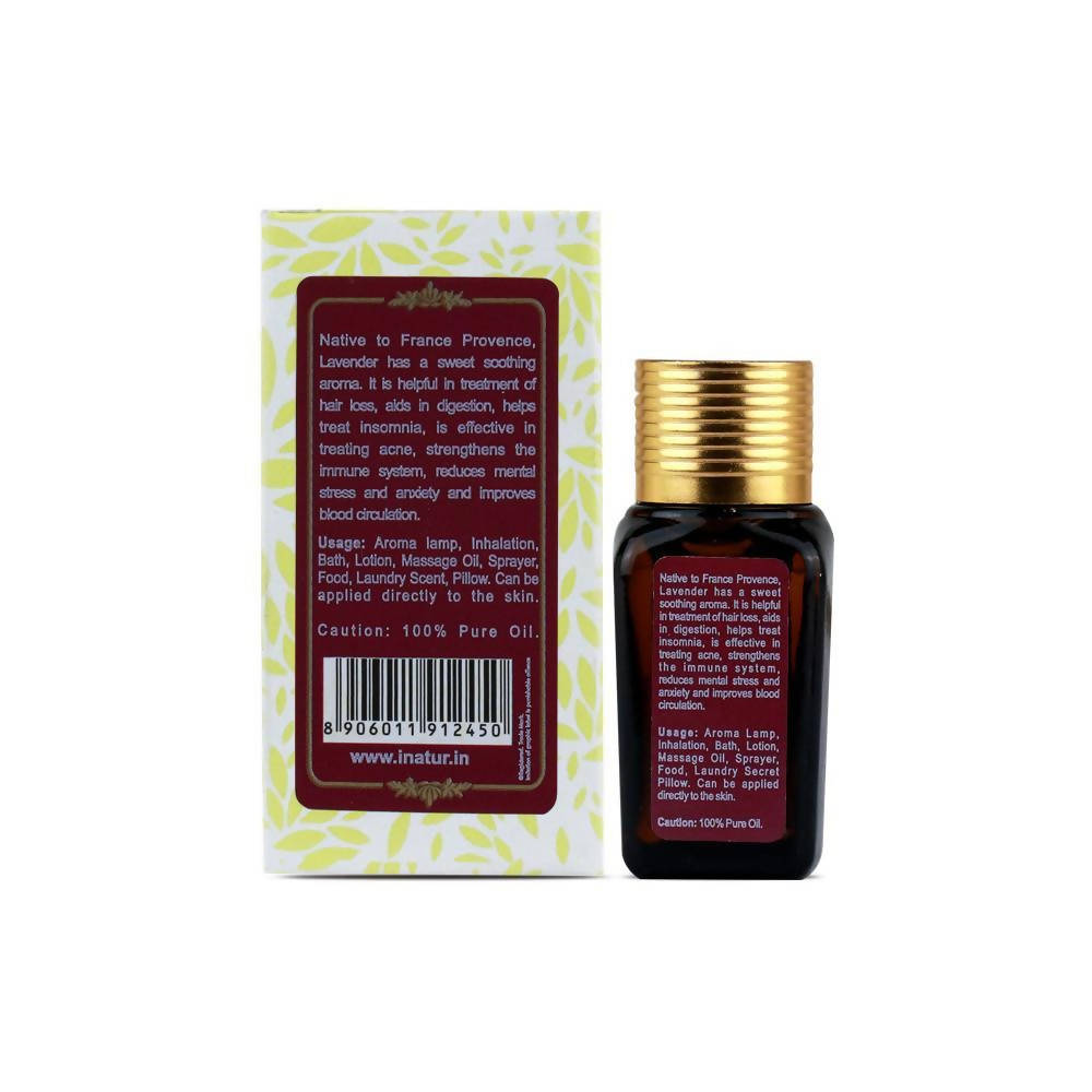 Inatur Lavender Pure Essential Oil | Grocsy