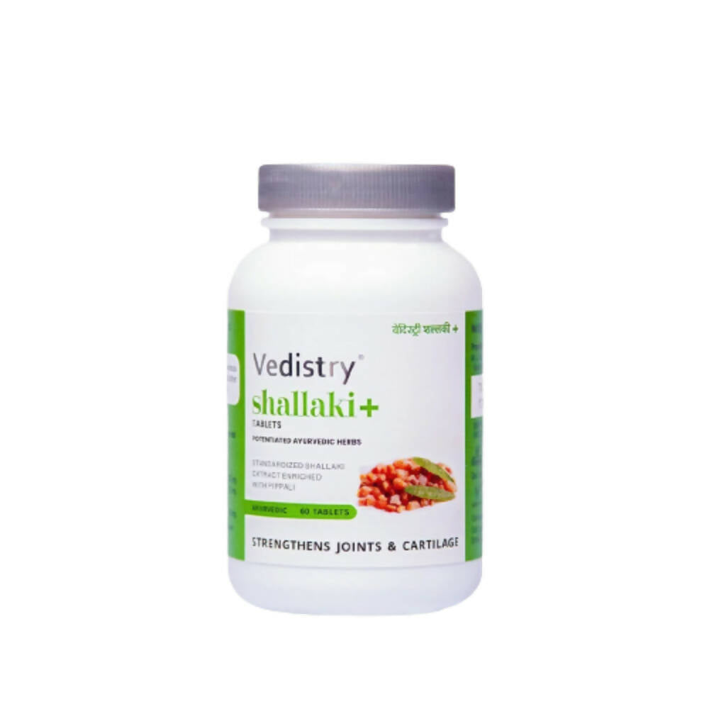Vedistry Shallaki+ Tablets | Grocsy