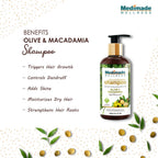 Medimade Wellness Rich Nourishment Shampoo With Olive and Macadamia | Grocsy