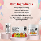 NutriGlow Natural’s Exotic Fruit Bleach Cream | Grocsy