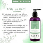 Glamveda Curly Hair Expert/ Damage Repair & Anti Frizz Conditioner | Grocsy