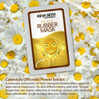 Keya Seth Aromatherapy 24k Gold Rubber Facial Mask | Grocsy