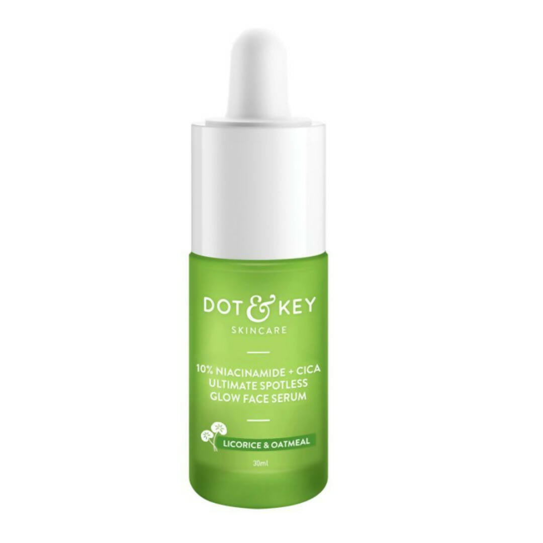 Dot & Key 10% Niacinamide Cica Glow Face Serum, Fades Acne Scars & Dark Spots | Grocsy