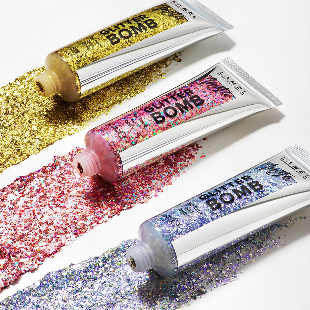 Lamel Insta Glitter Bomb - 401 Sparkle | Grocsy