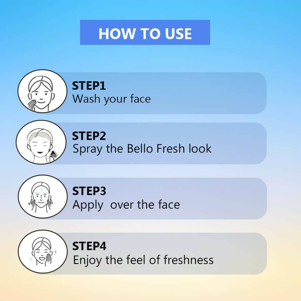 Bello Herbals Fresh Look Cleanser | Grocsy