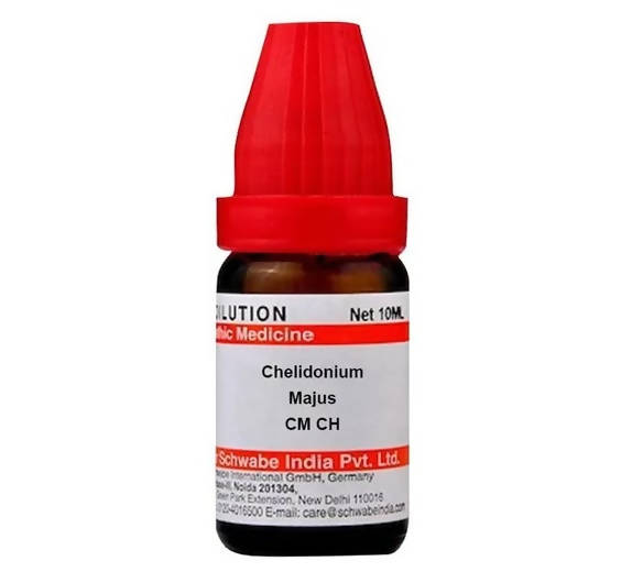 Dr. Willmar Schwabe India Chelidonium Majus Dilution | Grocsy