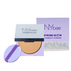 NY Bae Strobe Glow Compact Powder – Soft Gold 03 | Grocsy