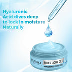 Yuthika Super Light Gel Face Moisturizer With Hyaluronic Acid | Grocsy