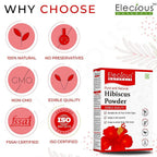 Elecious Naturals Hibiscus Powder | Grocsy