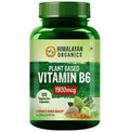 Himalayan Organics Plant-Based Vitamin B6 Capsules