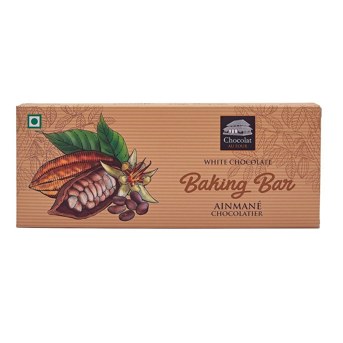 Ainmane White Chocolate Baking Bar | Grocsy