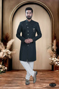Joban Fashion Men's Green TR Kurta with Pyjama | Grocsy
