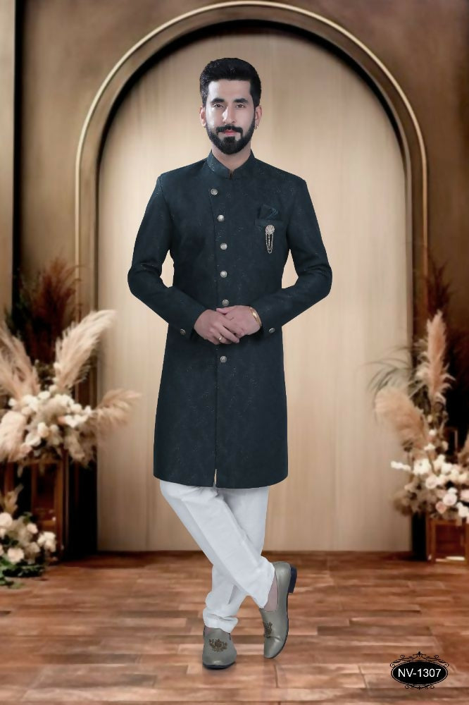 Joban Fashion Men's Green TR Kurta with Pyjama | Grocsy