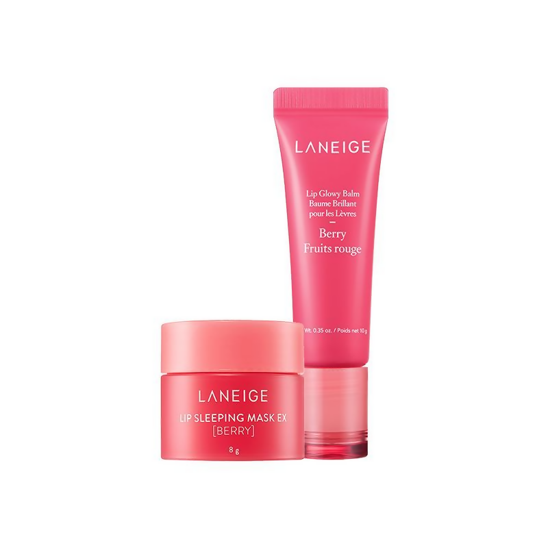 Laneige Am To Pm Lip Care Combo - Korean skincare | Grocsy