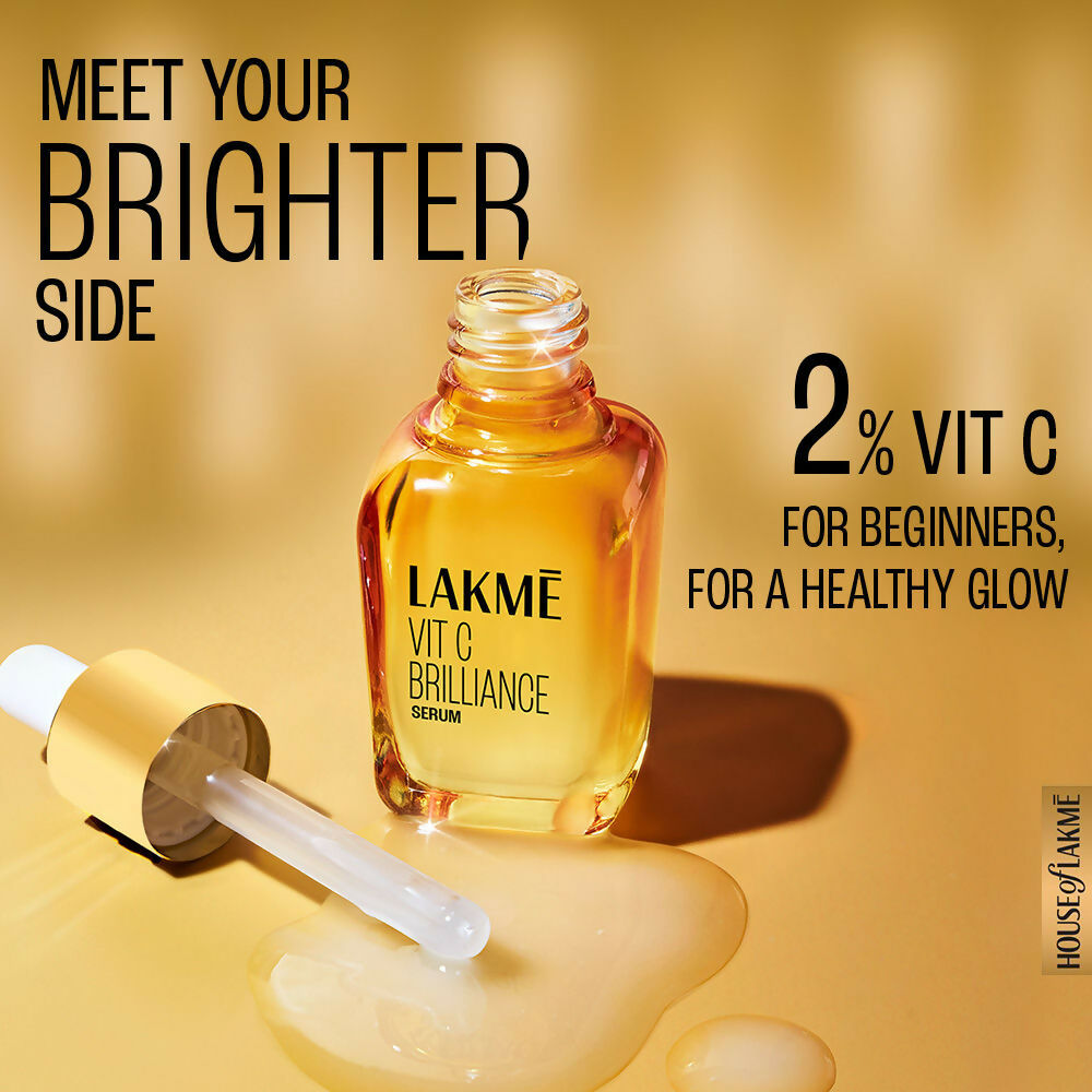 Lakme Vit C Brilliance - Serum | Grocsy
