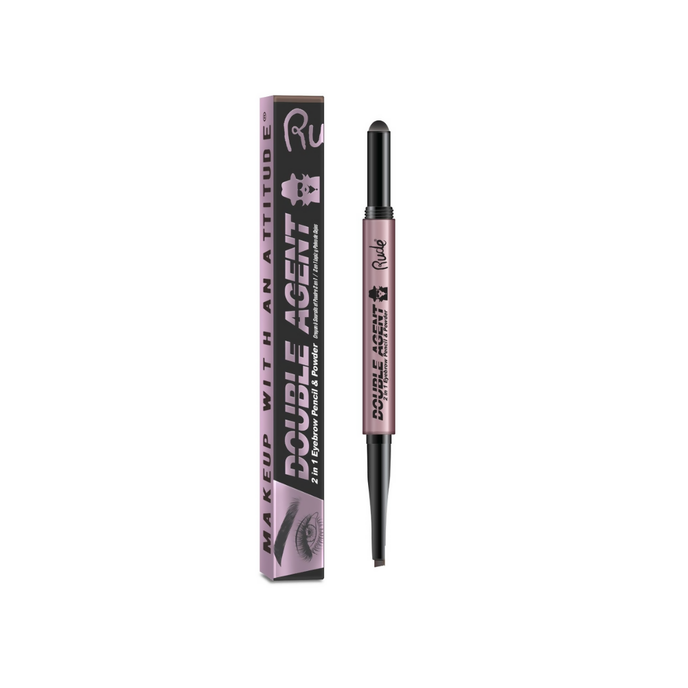 Rude Cosmetics Double Agent Eyeliner - Taupe | Grocsy