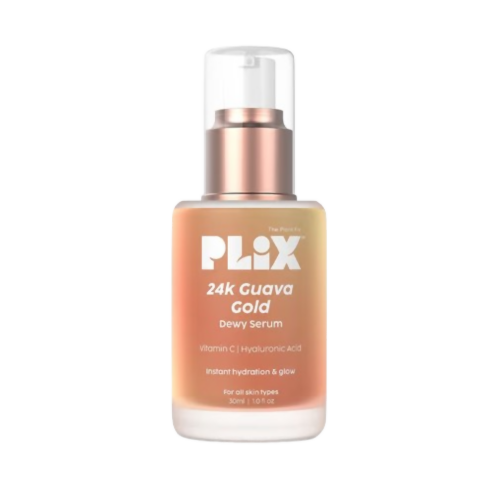 PLIX The Plant Fix 24k Guava Gold Lightweight Face Serum | Grocsy