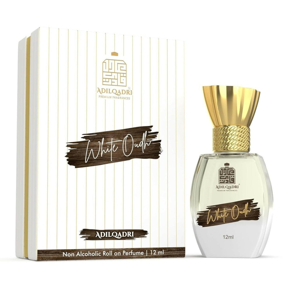 AdilQadri White Oudh Luxury Attar Perfume | Grocsy