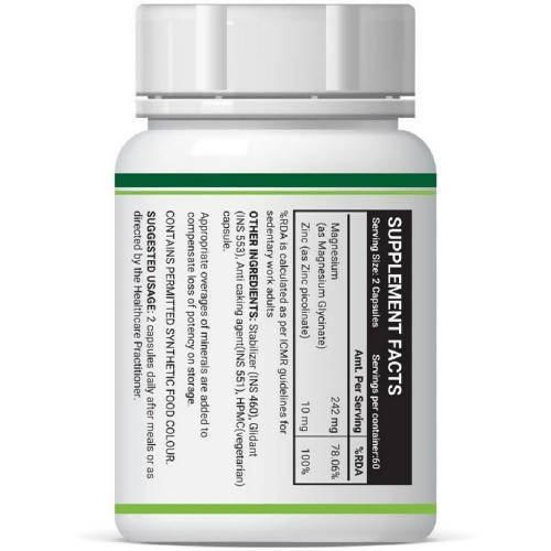 Inlife Magnesium Glycinate Capsules | Grocsy