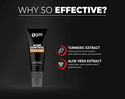 Beardo Acne Control Face Gel | Grocsy