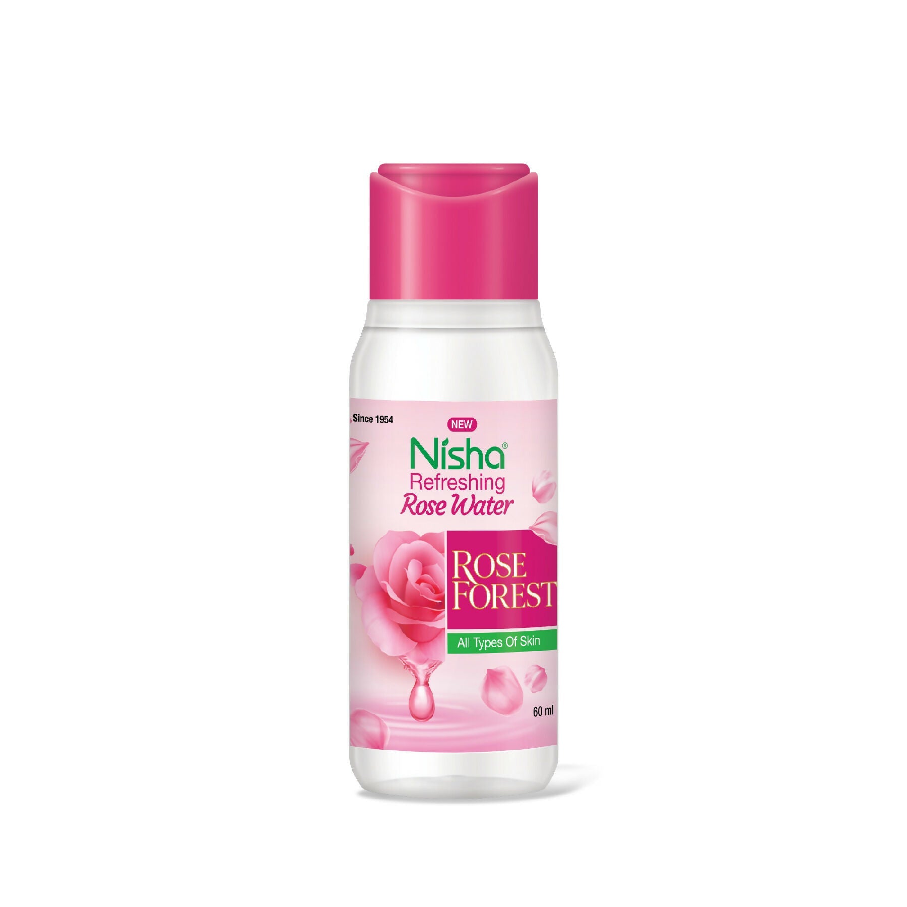 Nisha Refreshing Rose Water For Face | Grocsy