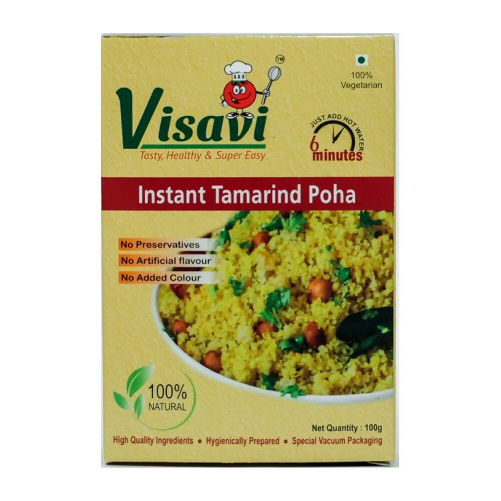 Visavi Instant Tamarind Poha | Grocsy