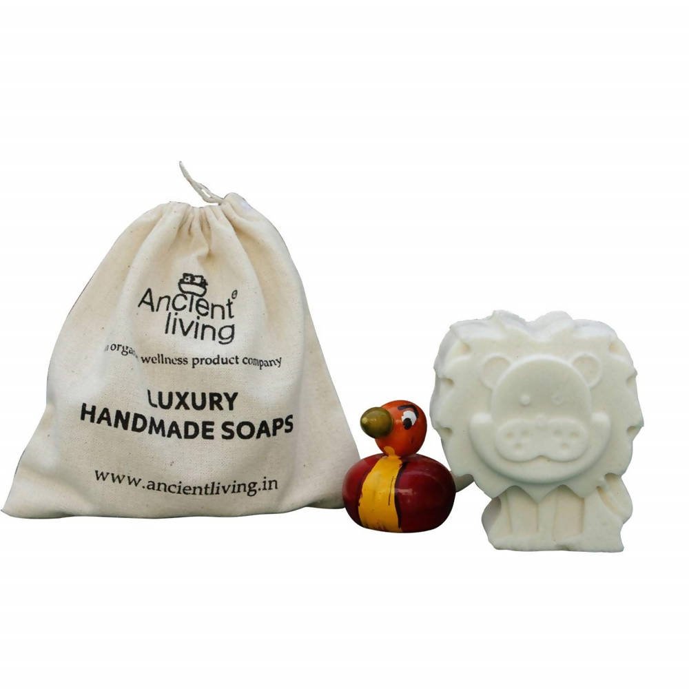 Ancient Living Handcrafted Designer Lion Soap | Grocsy