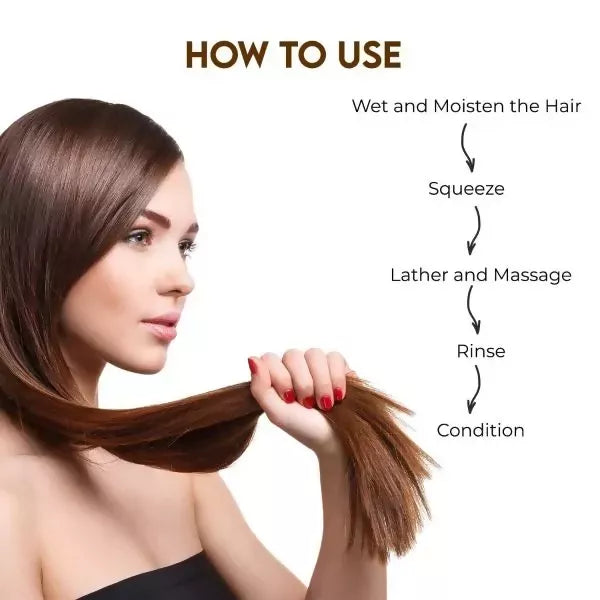 Jovees Henna & Ginseng Anti Hair Loss Shampoo | Grocsy