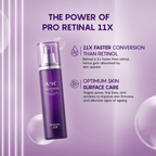 AHC Youth Focus Anti-Ageing Hydrating Face Toner With Pro Retinal 11X - Korean skincare | Grocsy