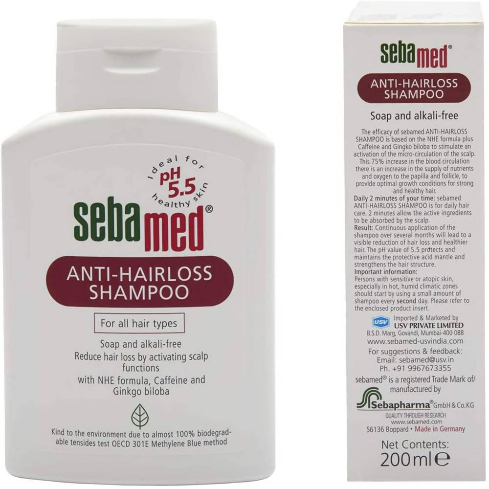 Sebamed Anti-Hairloss Shampoo | Grocsy