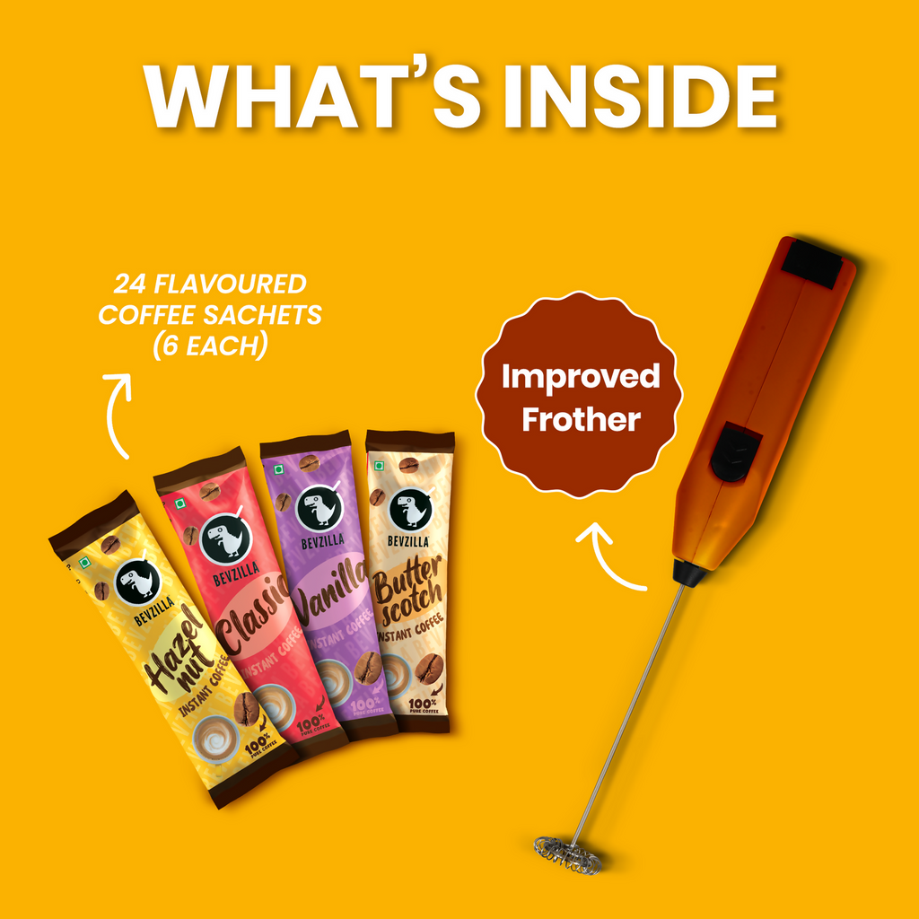 Bevzilla Cafe Coffee Kit | Grocsy