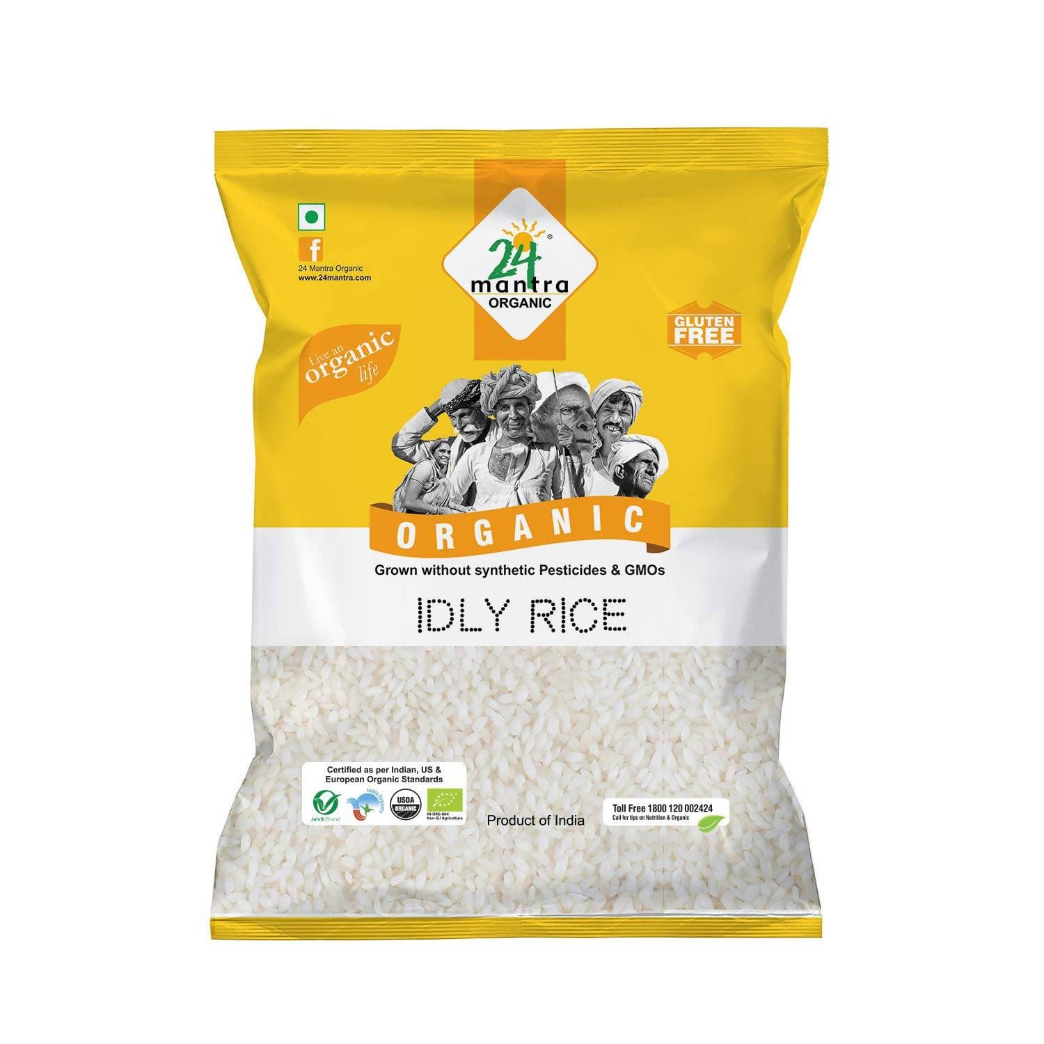 24 Mantra Organic Idly Rice | Grocsy