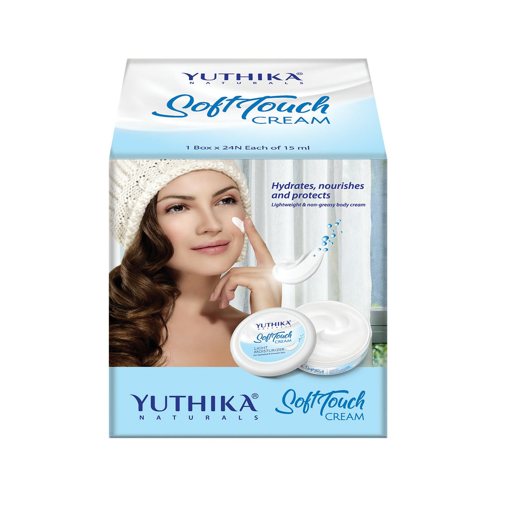 Yuthika Naturals Soft Touch Light Moisturizer Cream | Grocsy
