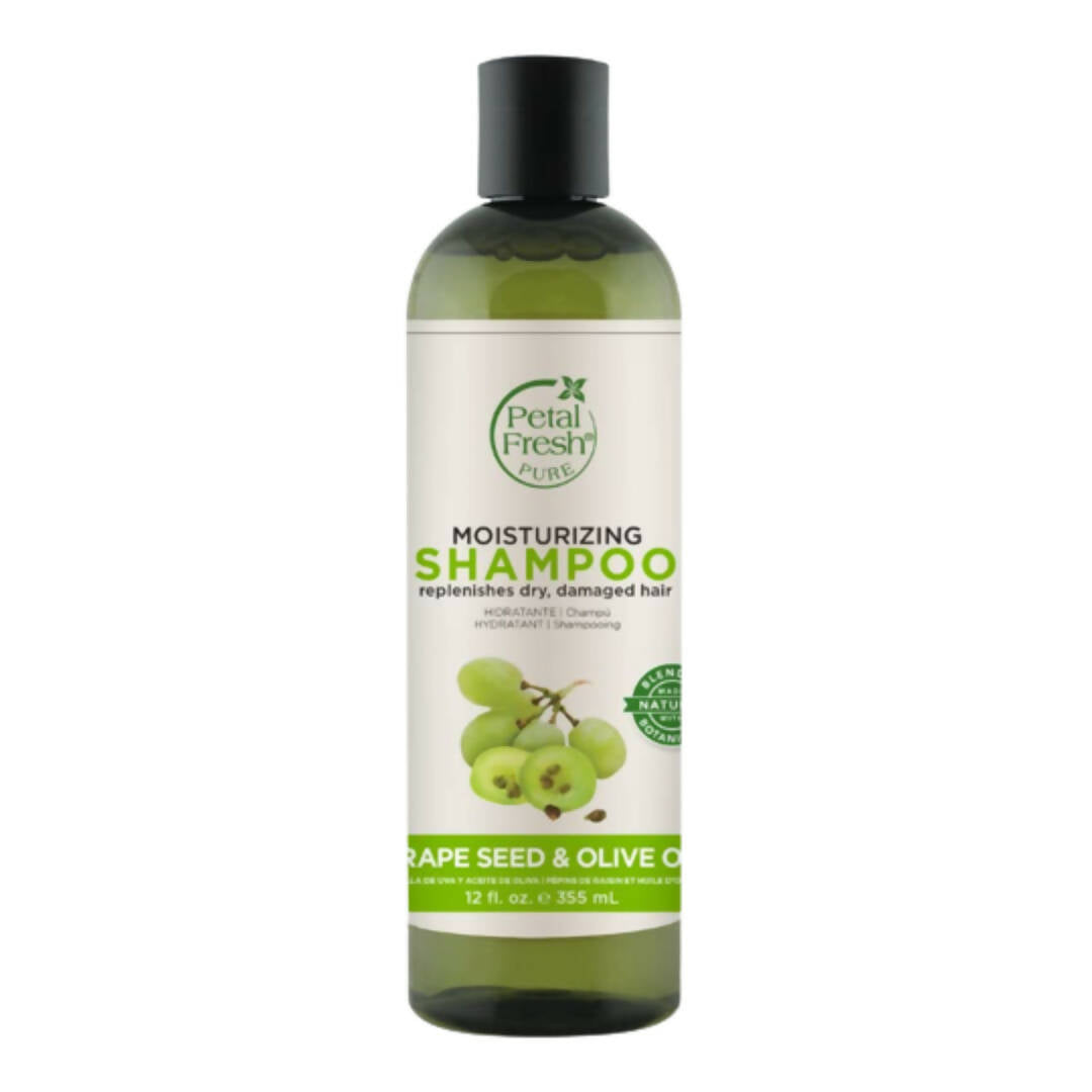 Petal Fresh Pure Moisturizing Grapeseed & Olive Oil Shampoo | Grocsy