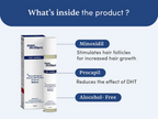 Man Matters Minoxidil 5% Roll On With Procapil | Grocsy