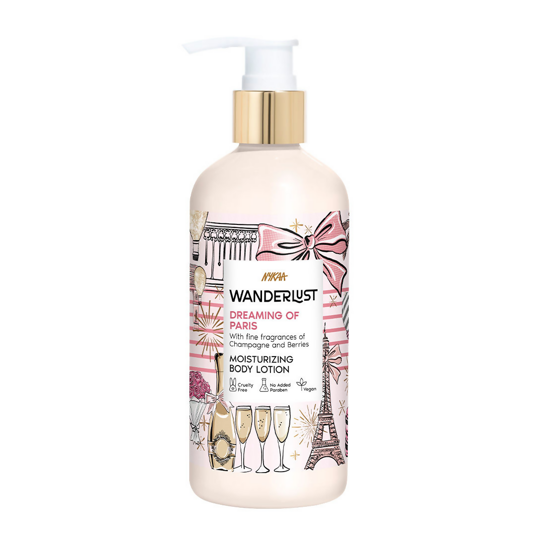 Wanderlust Dreaming of Paris Fruity Perfume Body Lotion | Grocsy