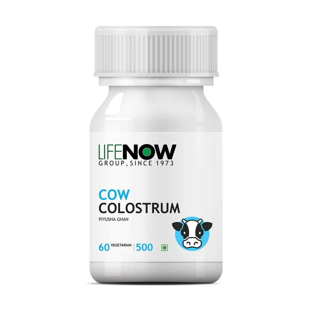 Lifenow Cow Colostrum Capsules | Grocsy